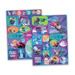 STICKERS FROZEN C/2 PLANILLAS