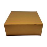 76359 - CAJA DE REGALO GRANDE DORADA