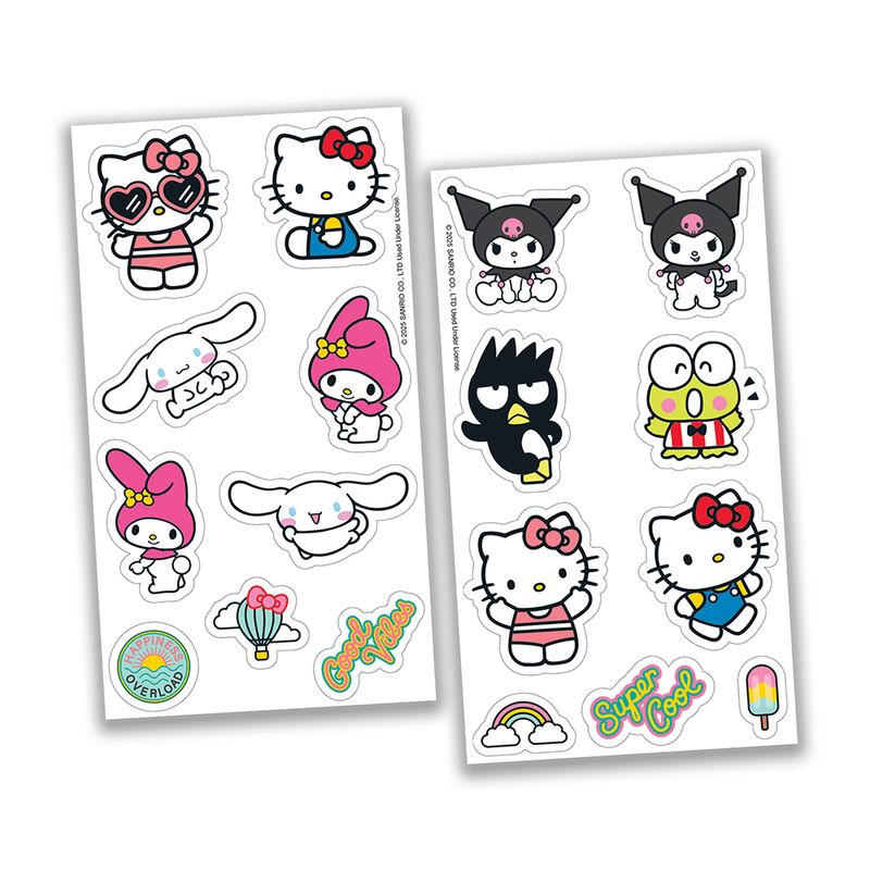 BLOCK DE STICKERS KITTY&FRIENDS