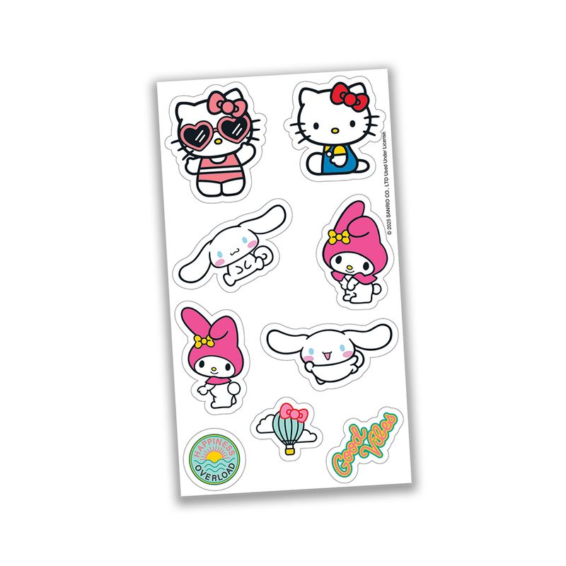 BLOCK DE STICKERS KITTY&FRIENDS