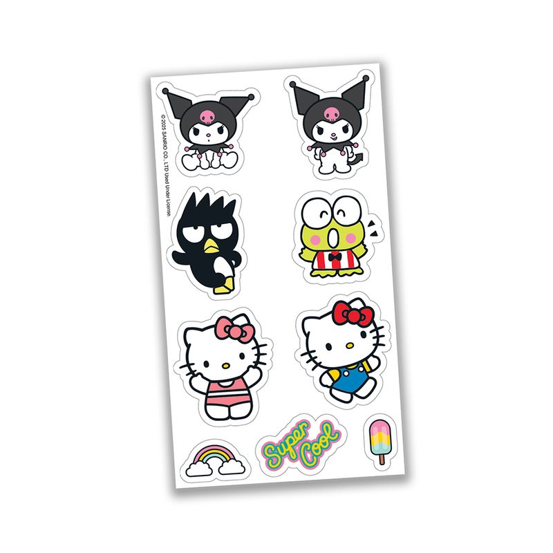 BLOCK DE STICKERS KITTY&FRIENDS