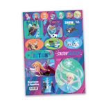 STICKERS FROZEN C/2 PLANILLAS