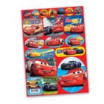 STICKERS CARS C/2 PLANILLAS