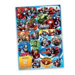 STICKERS AVENGERS C/2 PLANILLAS