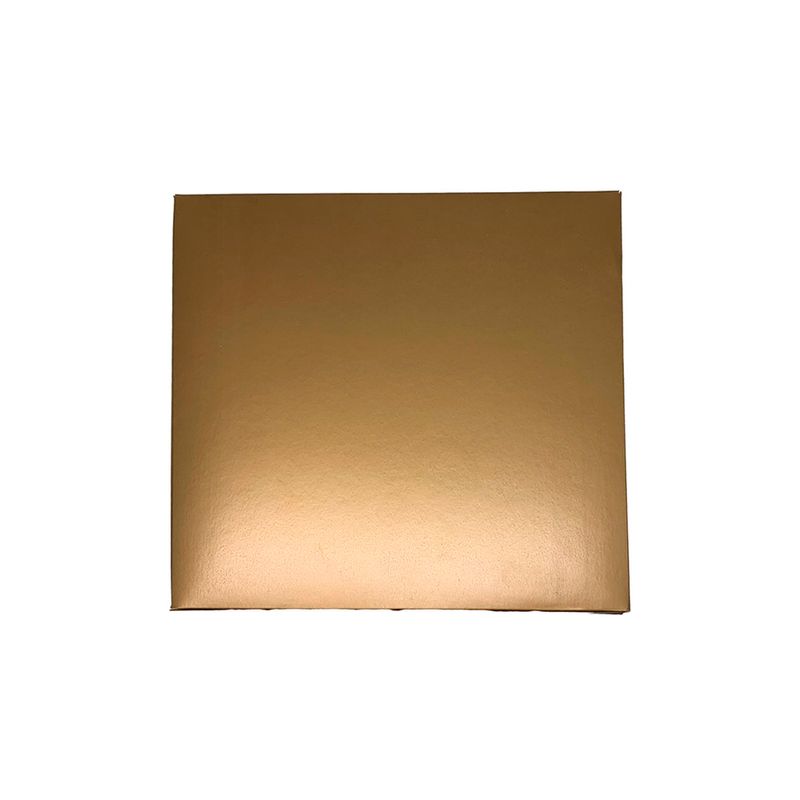 76988 - CAJA DE REGALO CHICA DORADA