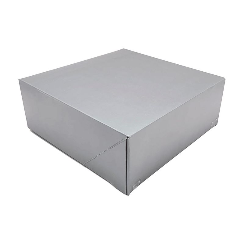 CAJA DE REGALO GRANDE PLATA