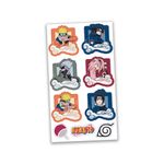 BLOCK DE STICKERS NARUTO