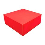 76997 - CAJA DE REGALO GRANDE ROJA