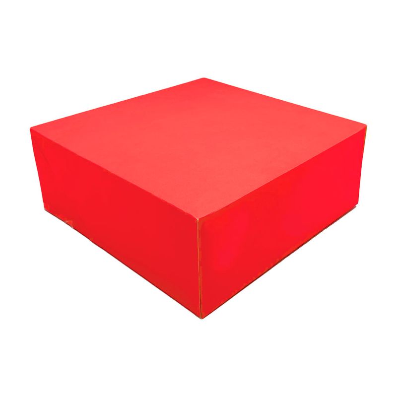 76997 - CAJA DE REGALO GRANDE ROJA