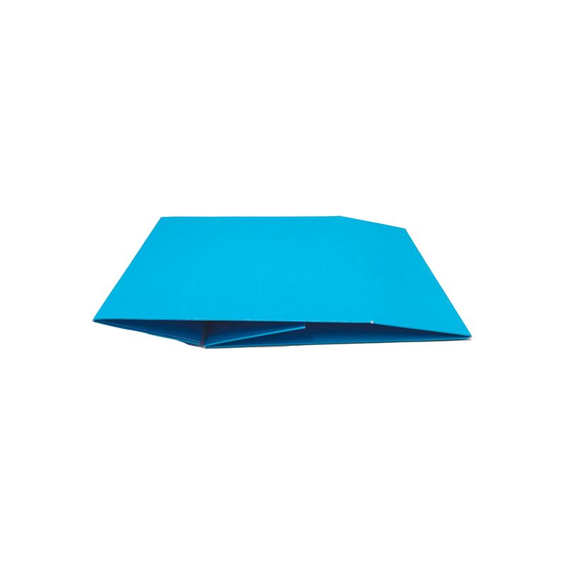 CAJA DE REGALO CHICA AZUL CELESTE