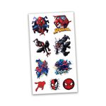 BLOCK DE STICKERS SPIDERMAN