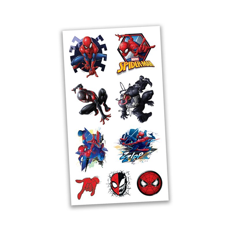BLOCK DE STICKERS SPIDERMAN