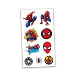 BLOCK DE STICKERS SPIDERMAN