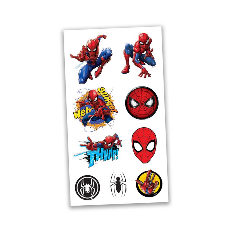 BLOCK DE STICKERS SPIDERMAN