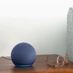 69404 - Altavoz Inteligente Amazon Echo Dot con Alexa 5ta Generación WiFi/Bluetooth 15W Color Azul Marino