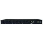 75580 - PDU Tripp Lite Monofásico Controlable Switch Transferencia Automática 1 9kW Entradas 15-20P/5-20P 120V 16 Tomacorrientes