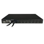 75581 - PDU Tripp Lite Monofásico Controlable Switch Transferencia Automática 1 9kW Entradas 15-20P/5-20P 120V 16 Tomacorrientes