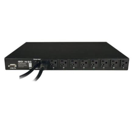 75581 - PDU Tripp Lite Monofásico Controlable Switch Transferencia Automática 1 9kW Entradas 15-20P/5-20P 120V 16 Tomacorrientes