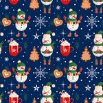 77090 - PAPEL PARA ENVOLTURA NAVIDAD ROLLO C/2 DIPAK
