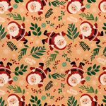 77092 - PAPEL KRAFT PARA ENVOLTURA NAVIDAD ROLLO C/2 DIPAK