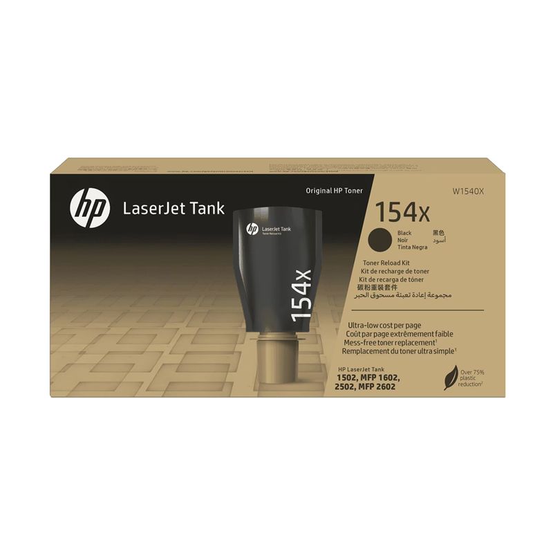 KIT DE RECARGA DE TONER LASERJET 154X NEGRO