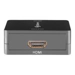 Convertidor Steren VGA a HDMI Soporta Full HD 1080p Color Negro