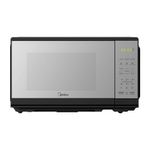 HORNO DE MICROONDAS 07 PIES MIDEA, GRIS, ACABADO ESPEJO