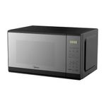 HORNO DE MICROONDAS 07 PIES MIDEA, GRIS, ACABADO ESPEJO