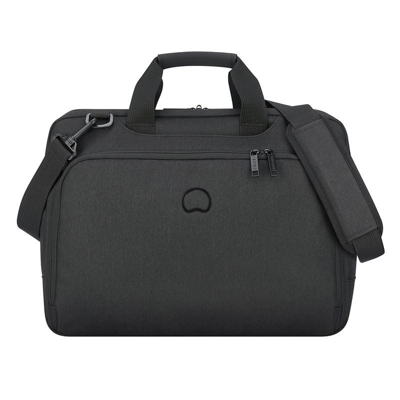 MALETIN PARA LAPTOP DELSEY ESPLANADE 156 NEGRO