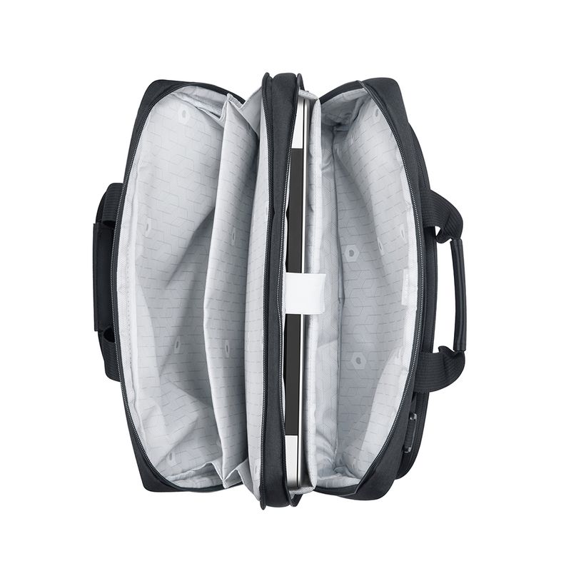MALETIN PARA LAPTOP DELSEY ESPLANADE 156 NEGRO