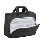 MALETIN PARA LAPTOP DELSEY ESPLANADE 156 NEGRO