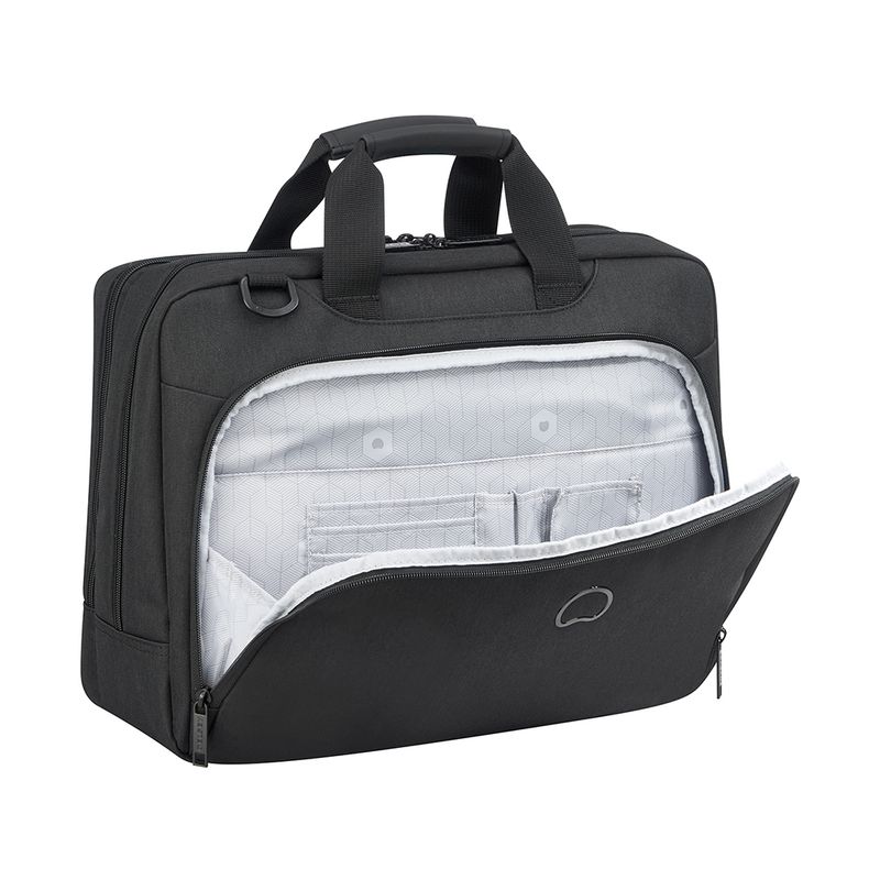 MALETIN PARA LAPTOP DELSEY ESPLANADE 156 NEGRO