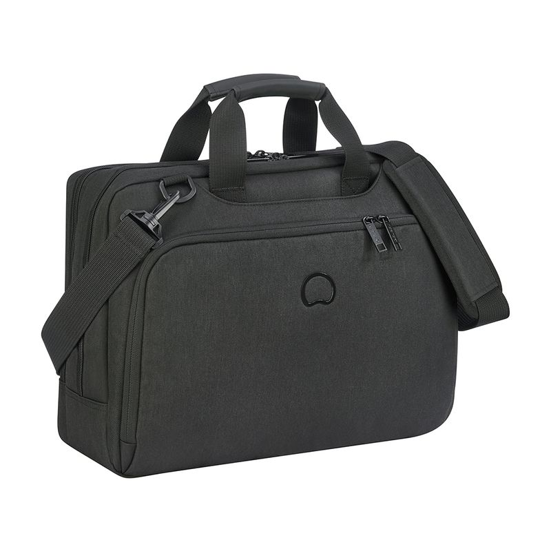 MALETIN PARA LAPTOP DELSEY ESPLANADE 156 NEGRO