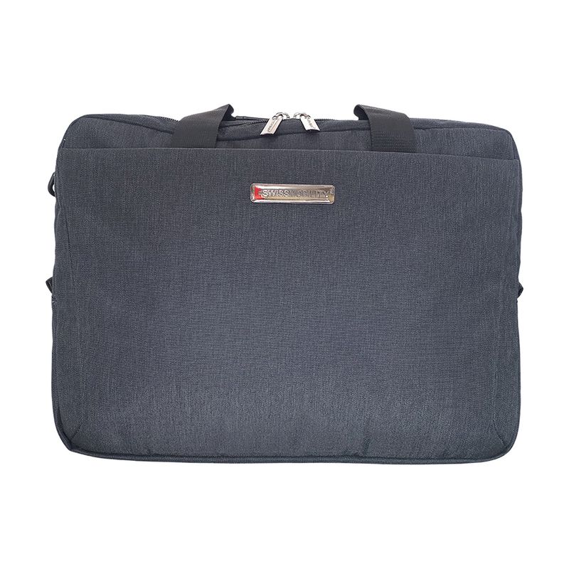 MALETIN PARA LAPTOP SWISSMOBILITY THAL 17" NEGRO