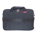 MALETIN PARA LAPTOP SWISSMOBILITY THAL 17" NEGRO