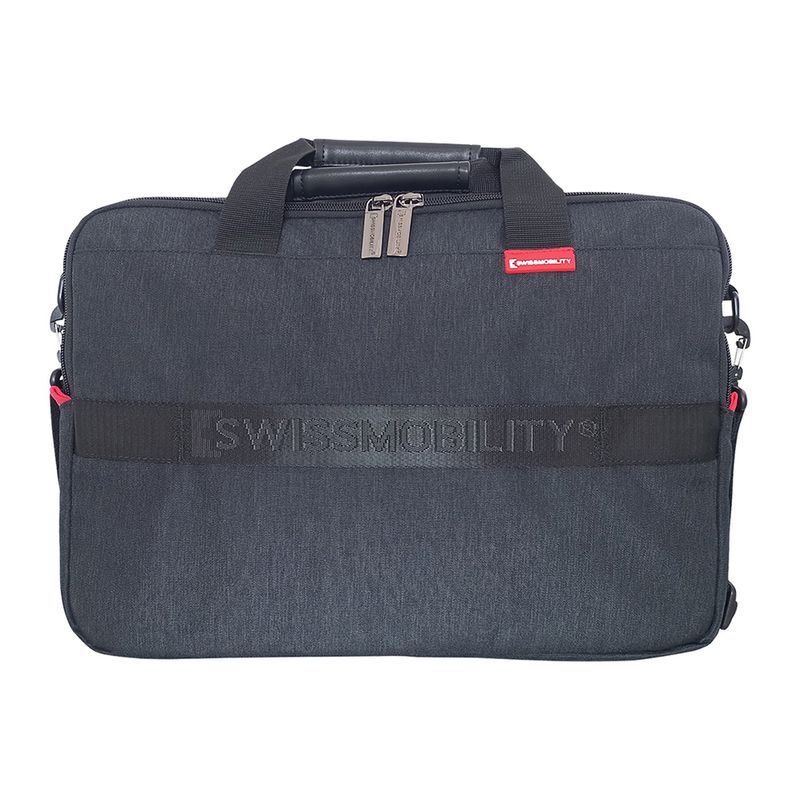 MALETIN PARA LAPTOP SWISSMOBILITY THAL 17" NEGRO