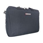 MALETIN PARA LAPTOP SWISSMOBILITY THAL 17" NEGRO