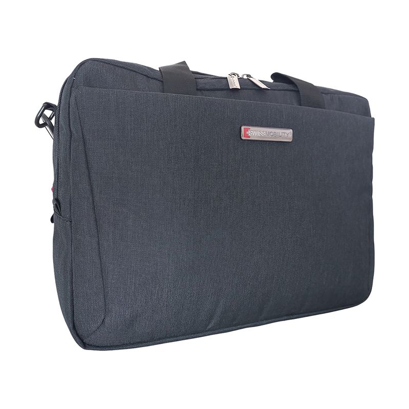 MALETIN PARA LAPTOP SWISSMOBILITY THAL 17" NEGRO