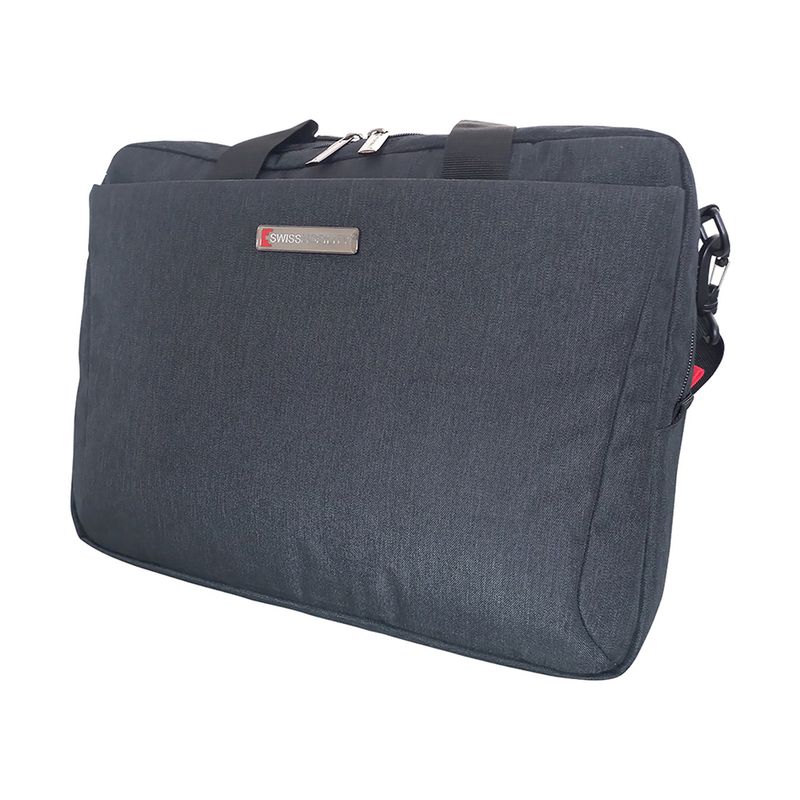 MALETIN PARA LAPTOP SWISSMOBILITY THAL 17" NEGRO
