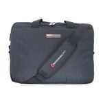 MALETIN PARA LAPTOP SWISSMOBILITY THAL 17" NEGRO