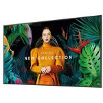 Pantalla Samsung 43" Smart Signage LFD Monitor Edge Led BLU UHD Resolución 3840x2160 Panel VA HDMI/USB/RJ45/DP