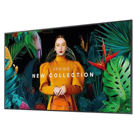 Pantalla Samsung 43" Smart Signage LFD Monitor Edge Led BLU UHD Resolución 3840x2160 Panel VA HDMI/USB/RJ45/DP