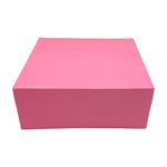 76367 - CAJA DE REGALO GRANDE ROSA