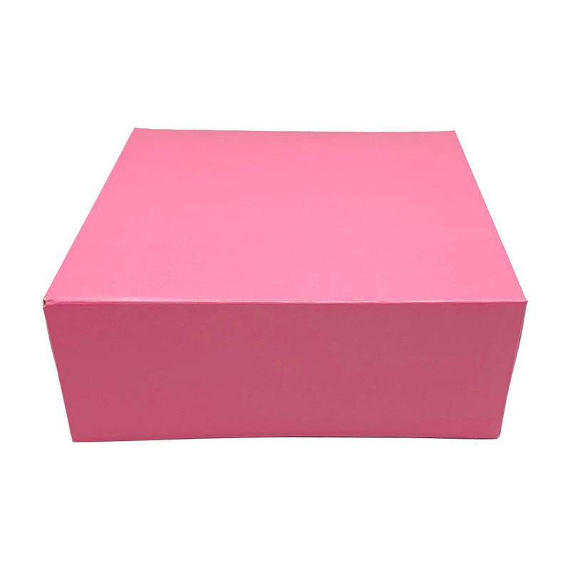 76367 - CAJA DE REGALO GRANDE ROSA