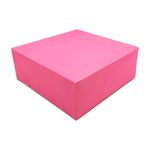 77005 - CAJA DE REGALO GRANDE ROSA