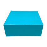 76365 - CAJA DE REGALO GRANDE AZUL CELESTE