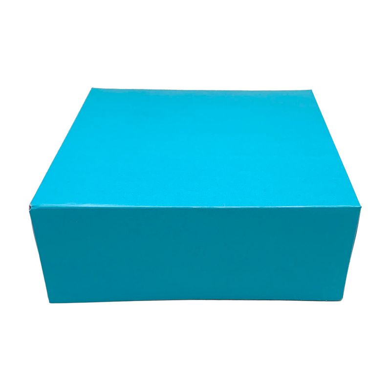76365 - CAJA DE REGALO GRANDE AZUL CELESTE