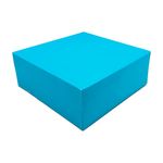 77001 - CAJA DE REGALO GRANDE AZUL CELESTE