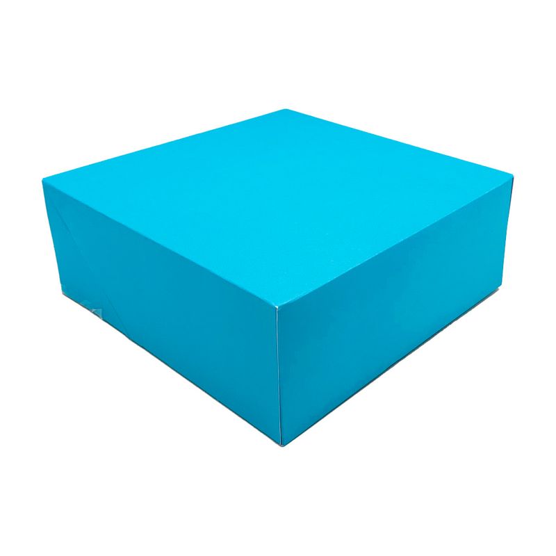 77001 - CAJA DE REGALO GRANDE AZUL CELESTE