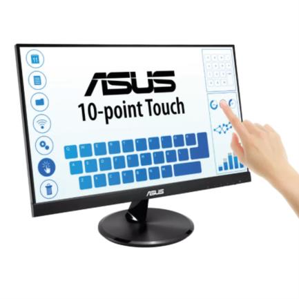 69382 - Monitor Asus Touch VT229H 21 5" IPS FHD 1920x1080 10 Points Multi-Touch 1xHDMI 1xD-Sub 5ms GTG 60Hz Negro